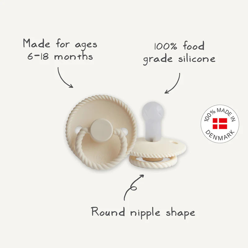 4 chupetas redondas silicone skyline serenity