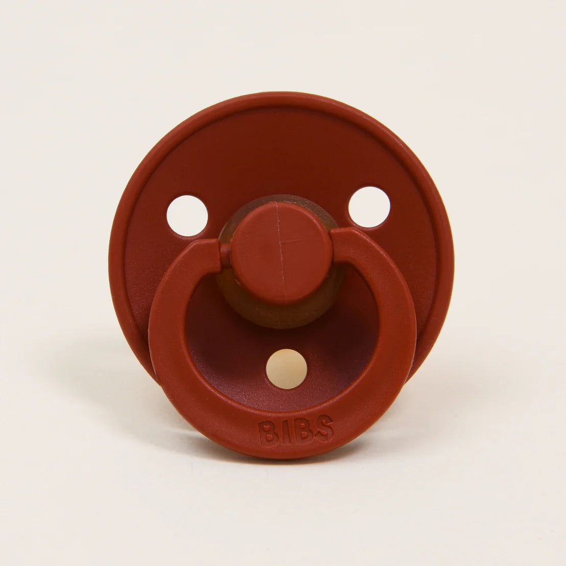 1 chupeta redonda rust BIBS Colour