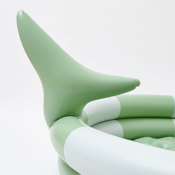 Piscina insuflável shark tribe khaki Sunny Life