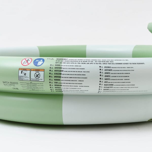 Piscina insuflável shark tribe khaki Sunny Life