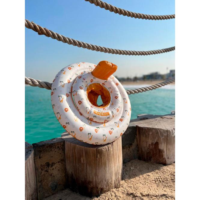 Bóia insuflável para bebé Selva 0-1 ano (max 11 Kg)