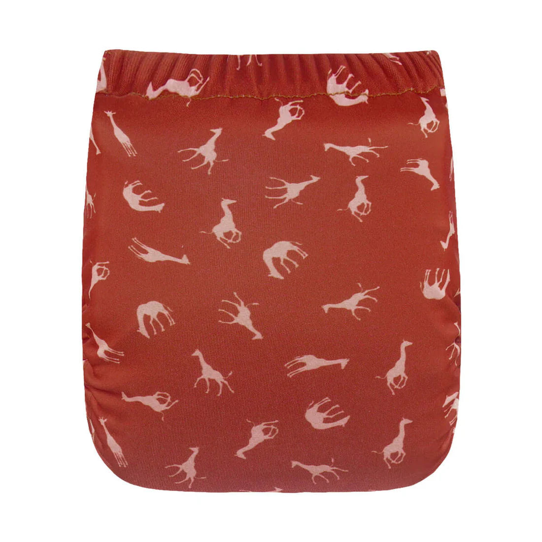 Fralda de natação reutilizável c/ velcro savana