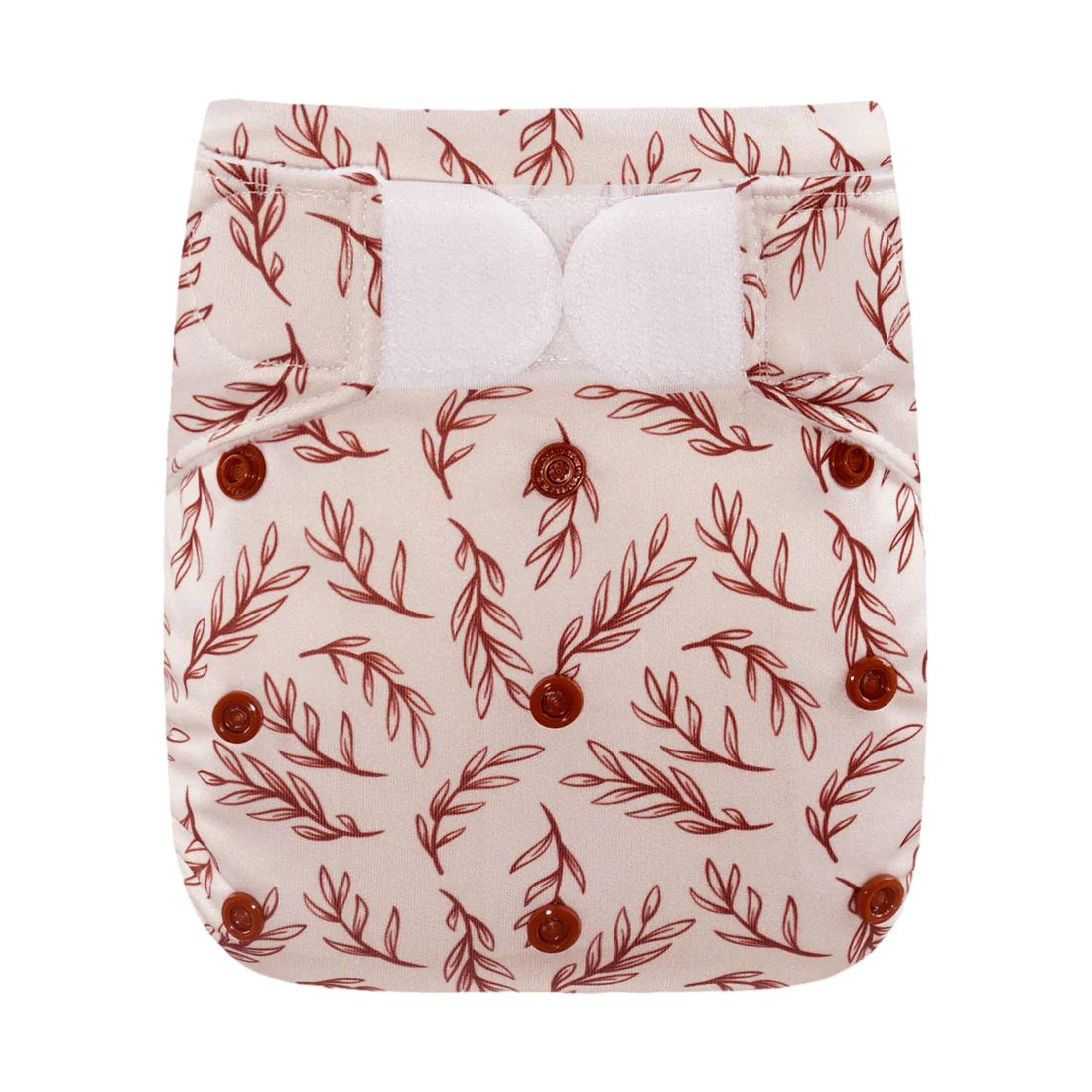 Fralda de natação reutilizável c/ velcro twiggy