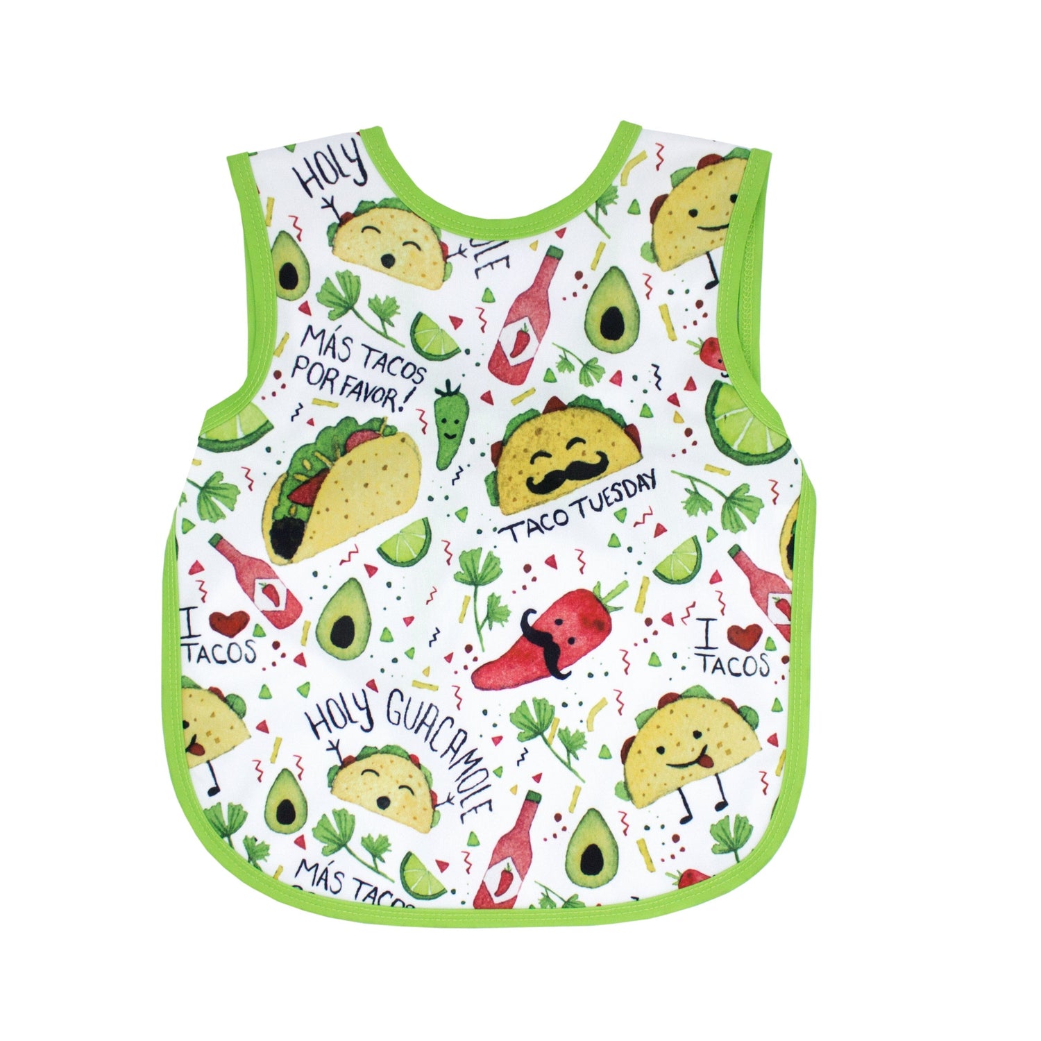 Babete impermeável Taco Party Bapron