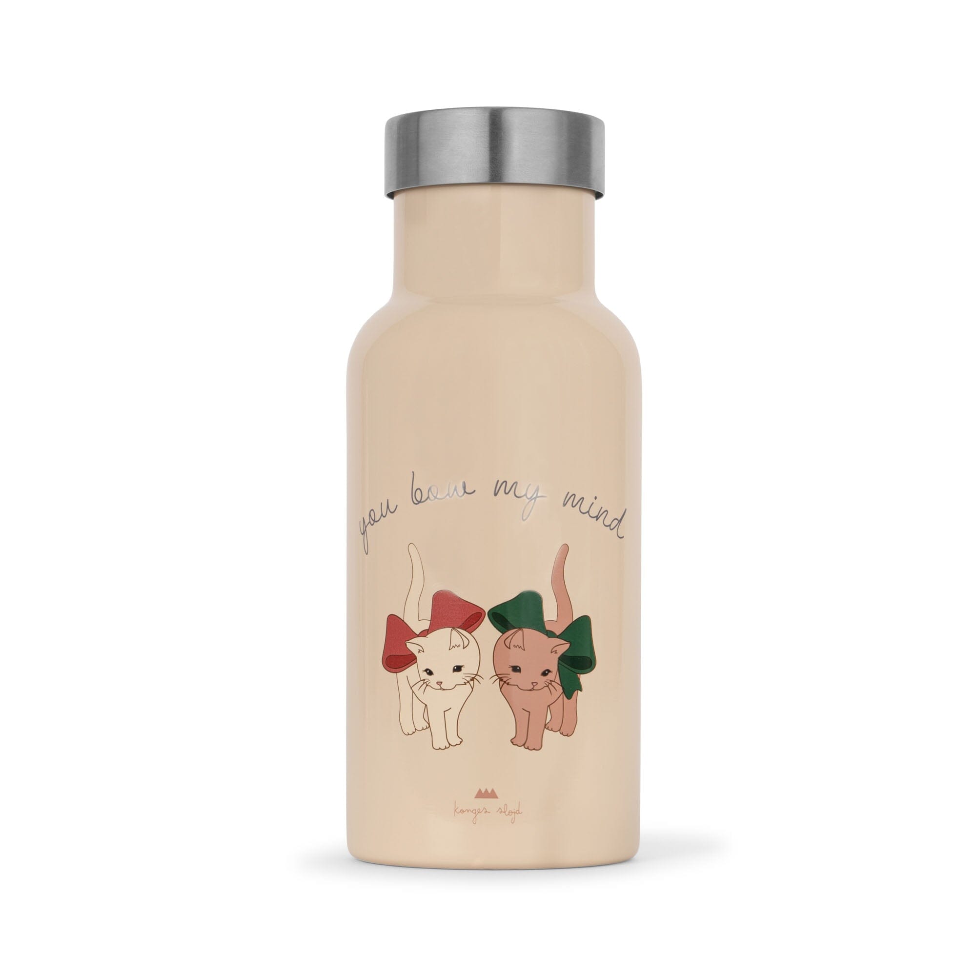 Garrafa térmica bow kitty 350 ml meal Konges sløjd
