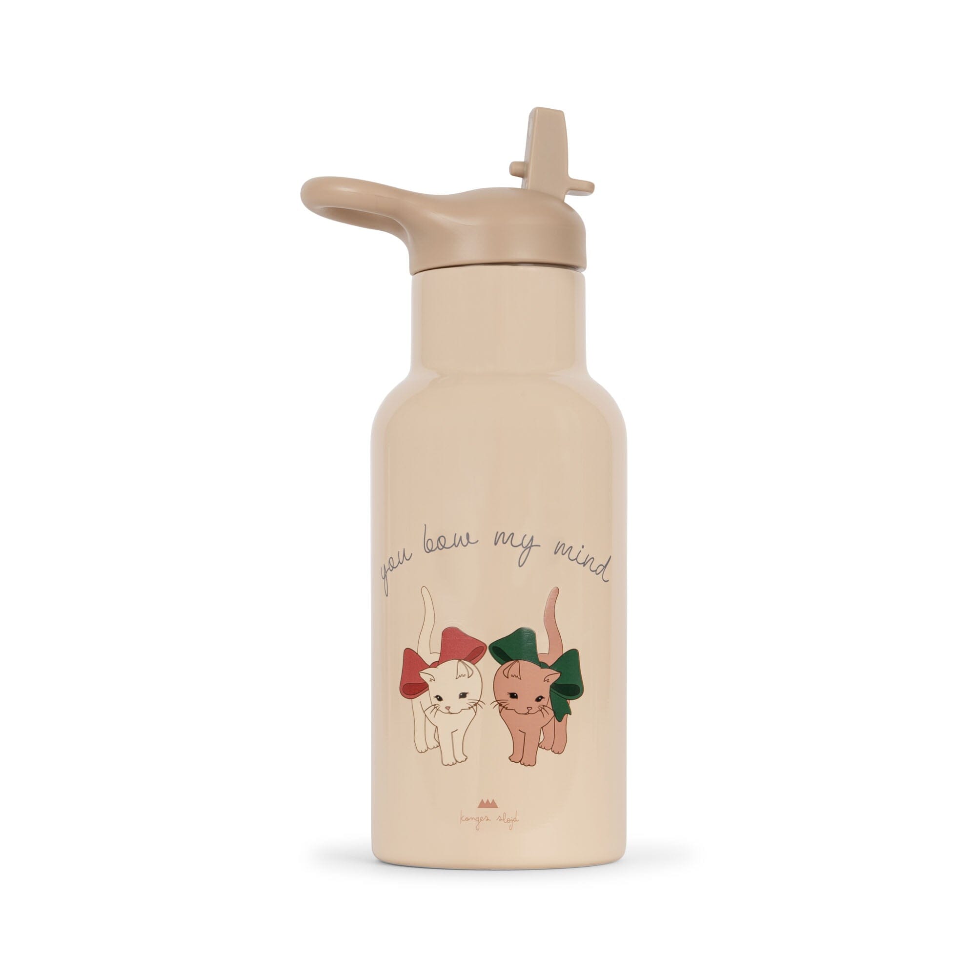 Garrafa térmica bow kitty 350 ml meal Konges sløjd
