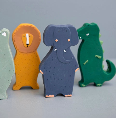 Mordedor borracha natural Mrs Elephant