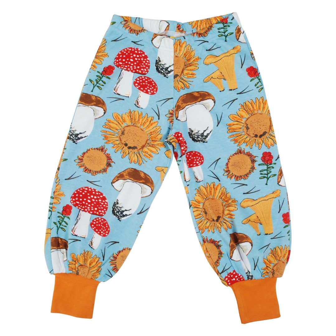 Calças baggy sunflower 6-8 anos (último tamanho)