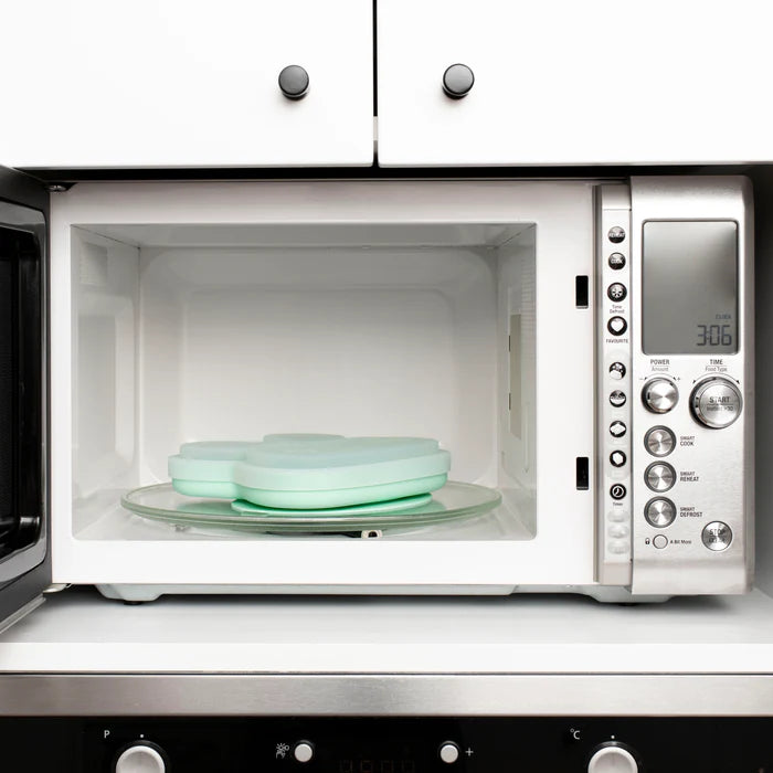 Tampa p/ prato stickie ursinho