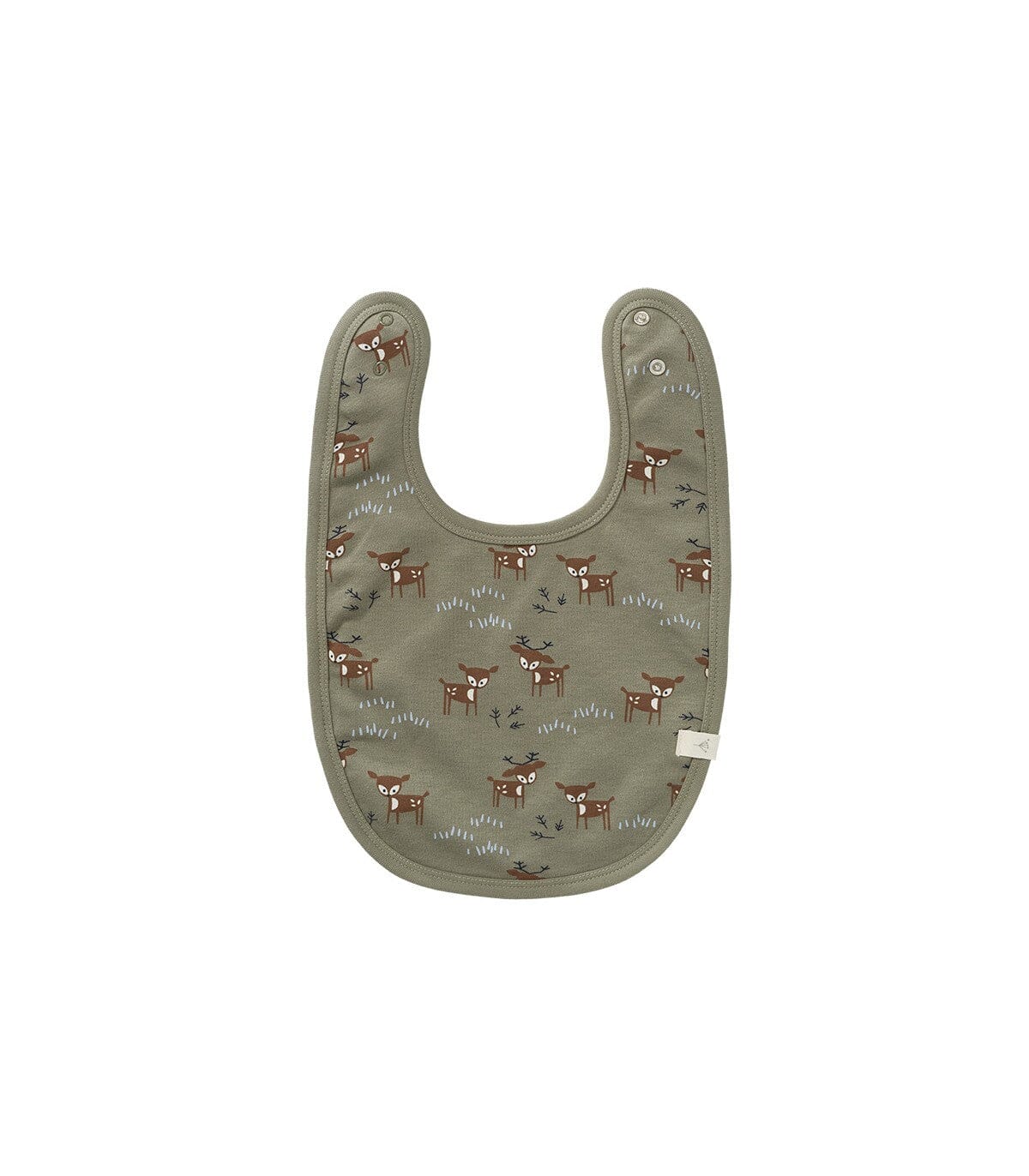 Babete veado verde Babete Fresk