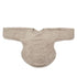 Babete de bambu com mangas feather grey Babete Timboo