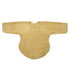 Babete de bambu com mangas honey yellow Babete Timboo