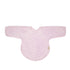 Babete de bambu com mangas silky lilac Babete Timboo