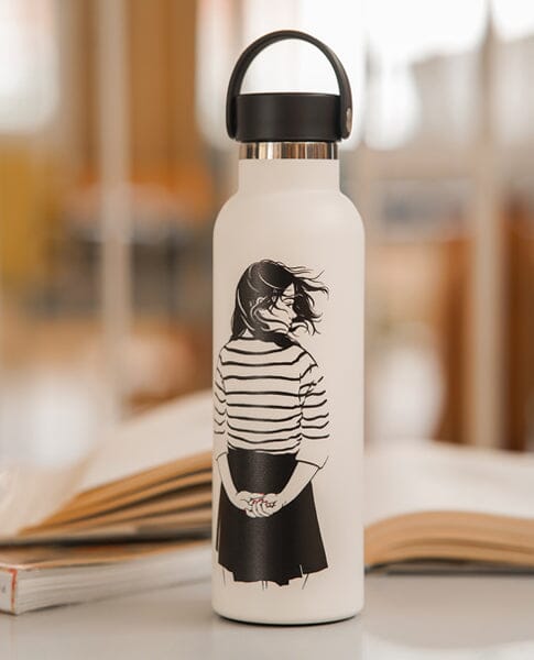 Garrafa térmica Sara Herranz Outono 600 ml dinnerware Runbott