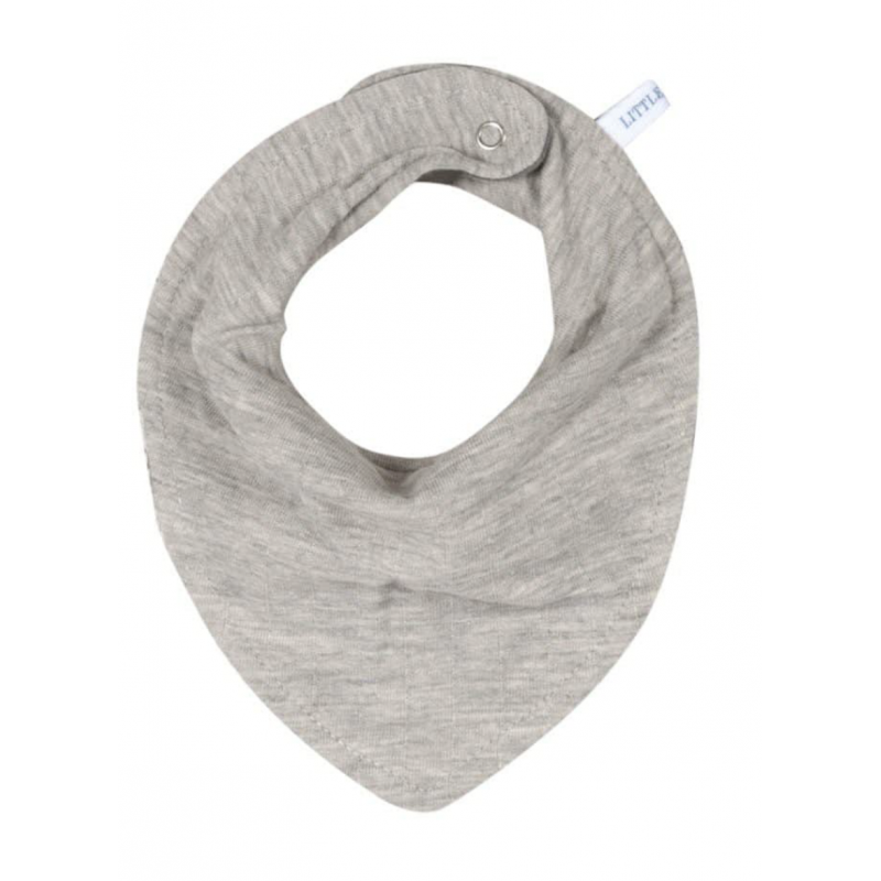 Babete bandana pure grey