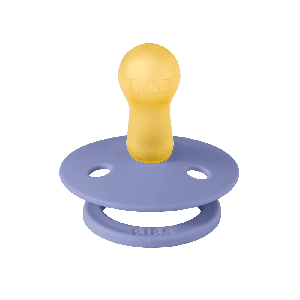 2 chupetas redondas BIBS Colour bubblegum | peri