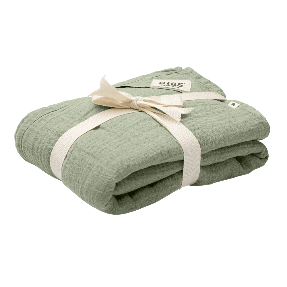 Musselina swaddle sage BIBS