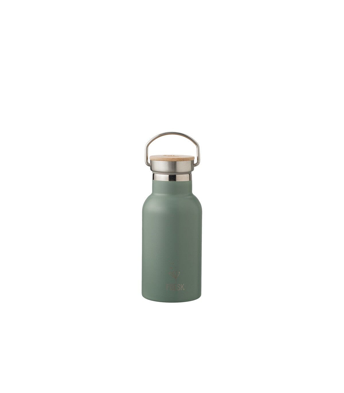 Garrafa térmica lisa veado verde 350 ml Dinnerware Fresk