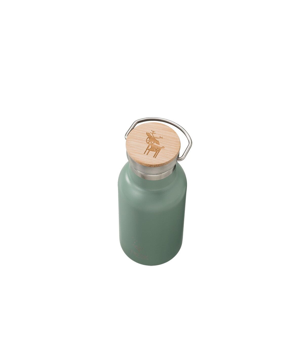 Garrafa térmica lisa veado verde 350 ml Dinnerware Fresk