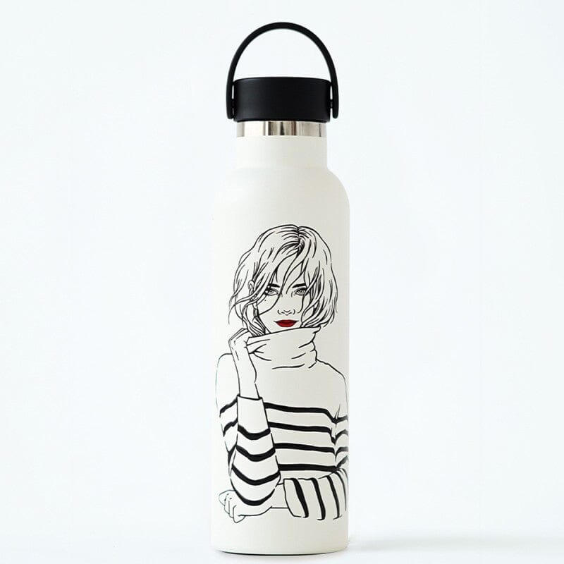 Garrafa térmica Sara Herranz Inverno 600 ml dinnerware Runbott