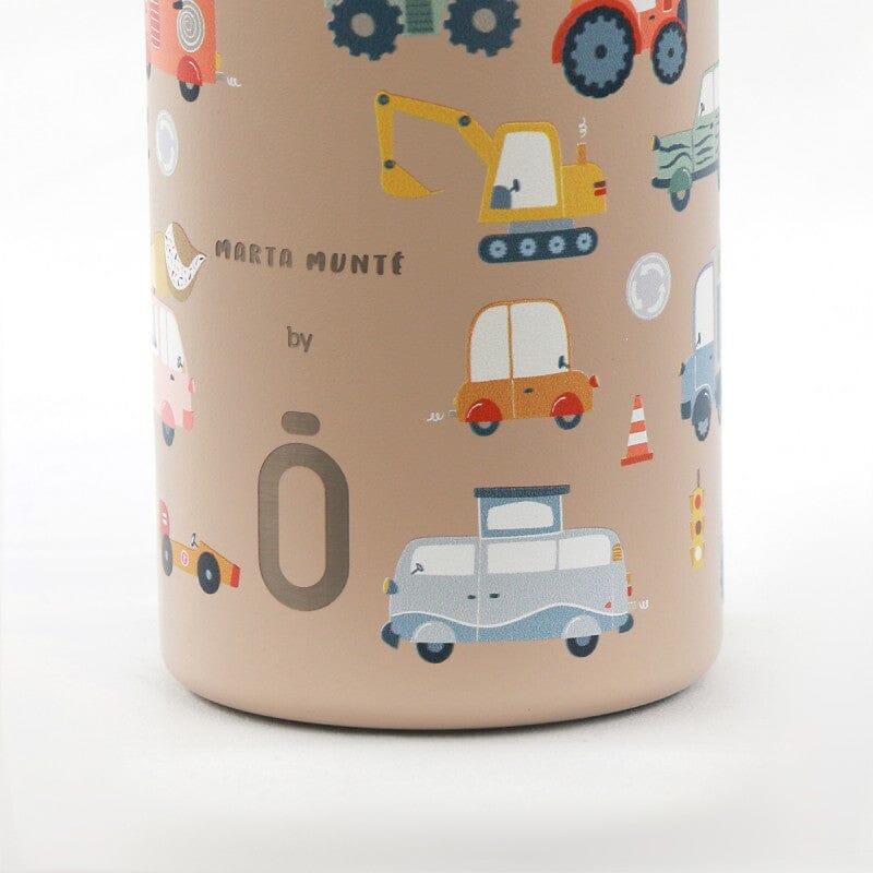 Garrafa térmica Marta Munté road 350 ml dinnerware Runbott