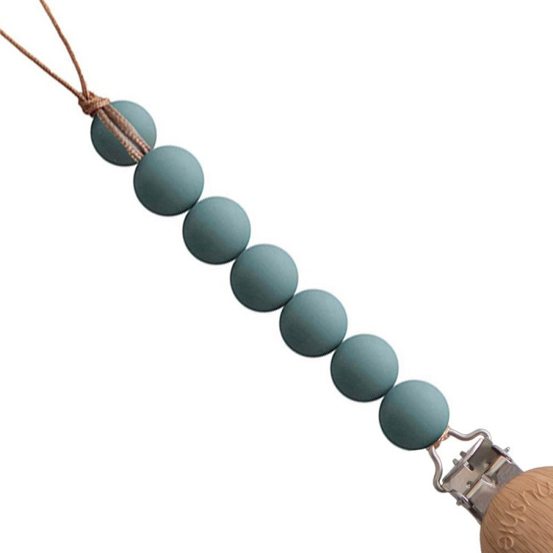 Prende-chupeta Halo cadet blue