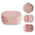 Lancheira com talheres blush meal mushie