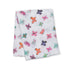 Musselina swaddle borboletas 120 cm Lulujo