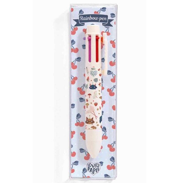 Caneta arco-íris Lucille Djeco