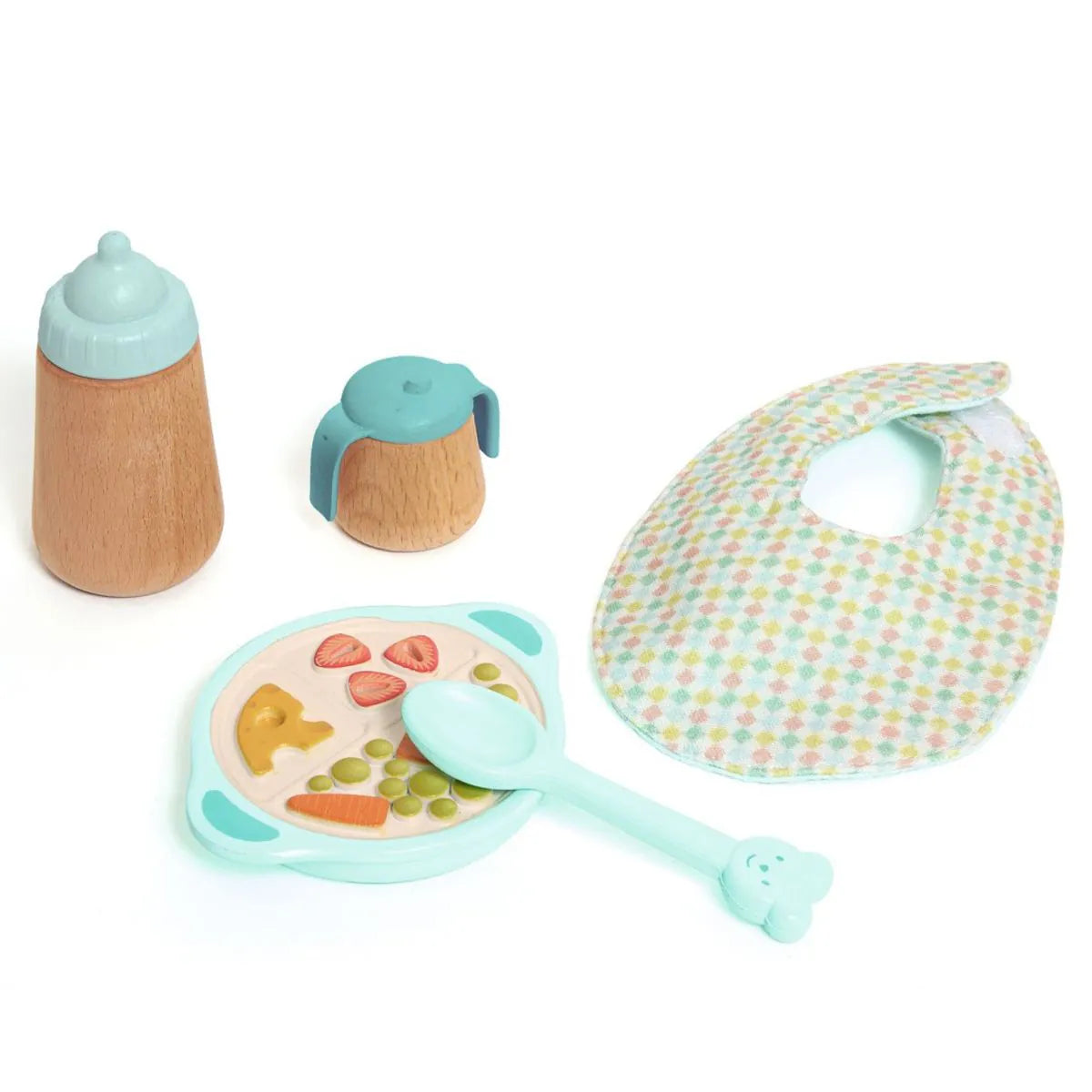 Conjunto de refeição para boneca Pomea
