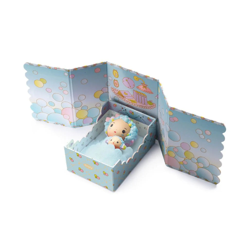 Blue & Bubble Tinyroom Tinyly