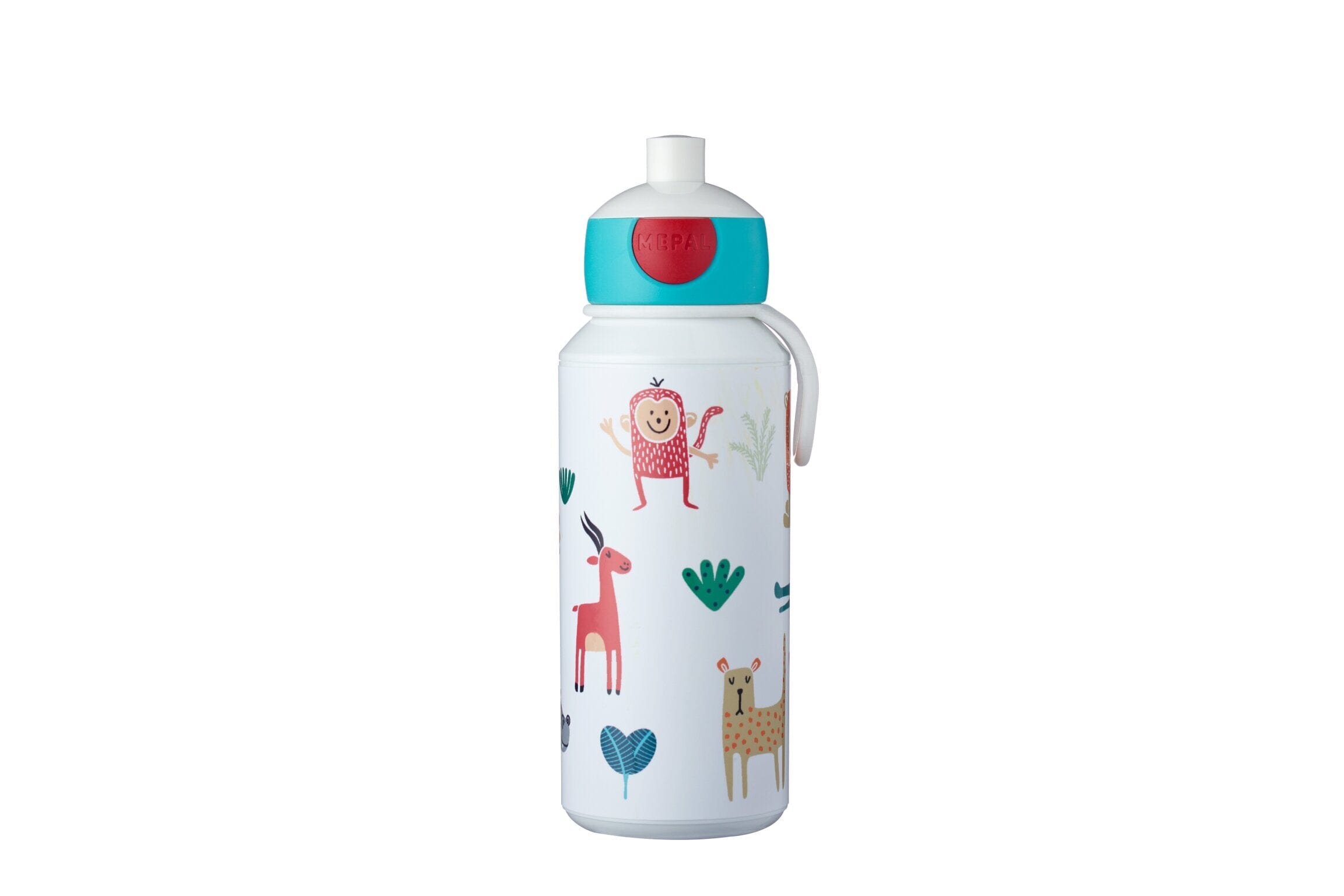 Garrafa pop up 400 ml animal friends Dinnerware MEPAL