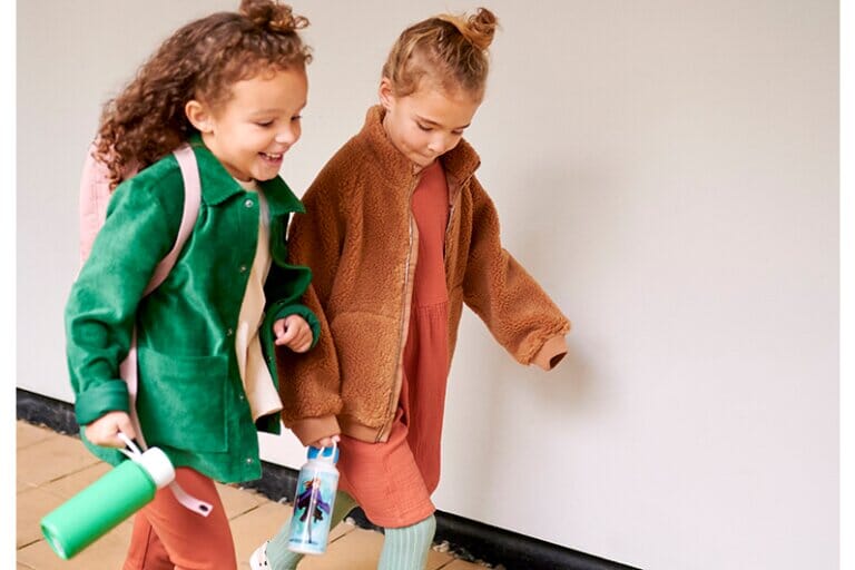 Garrafa pop up 400 ml rosa Dinnerware MEPAL