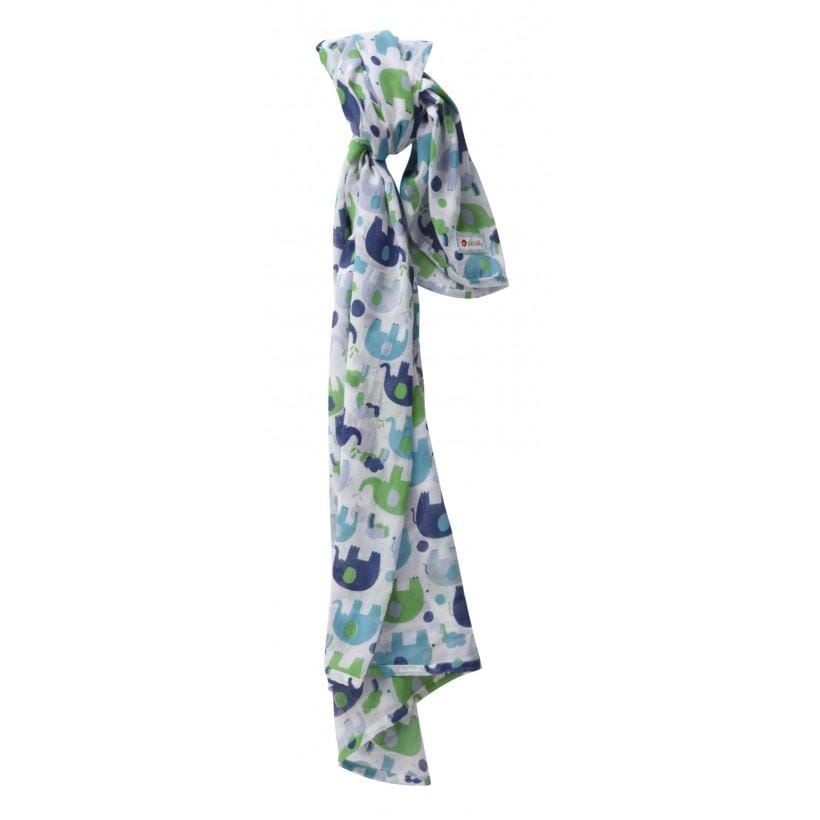 Musselina swaddle elefante 120 cm Muslin Piccalilly