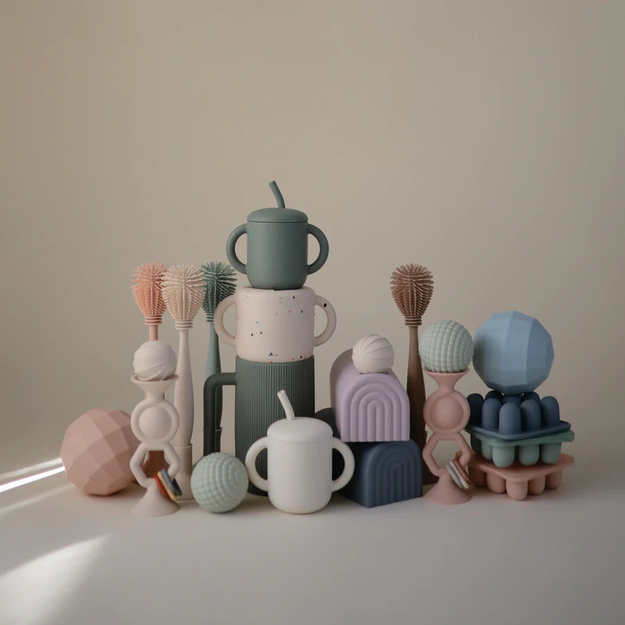 Escovilhão blush p/ biberão