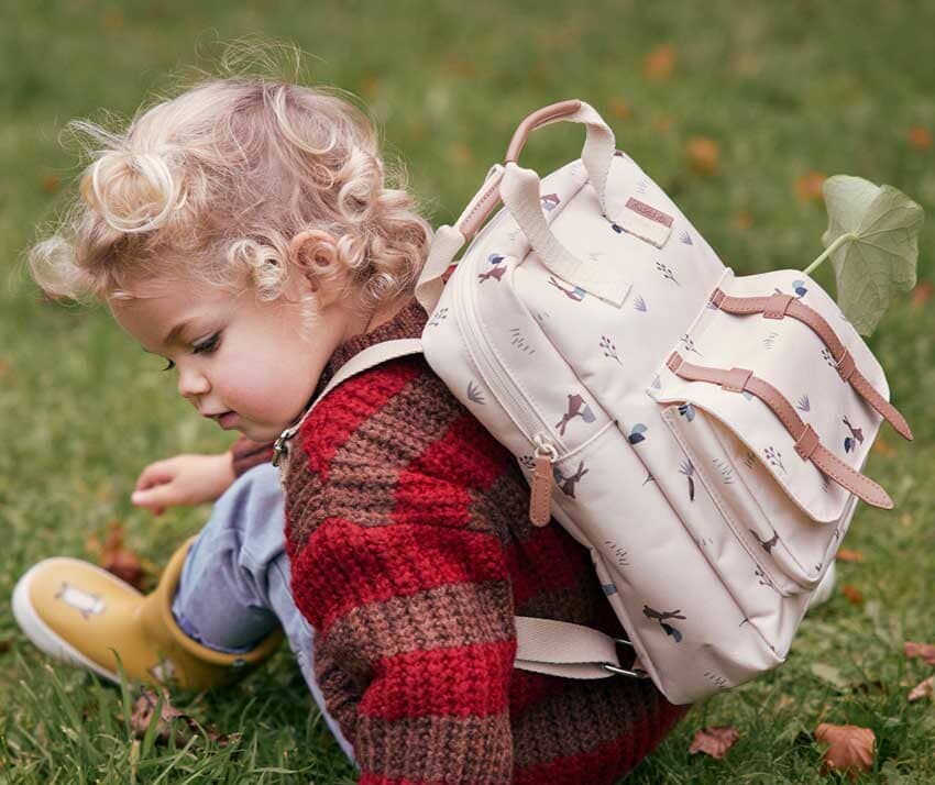 Mochila mini coelhinho Backpack Fresk