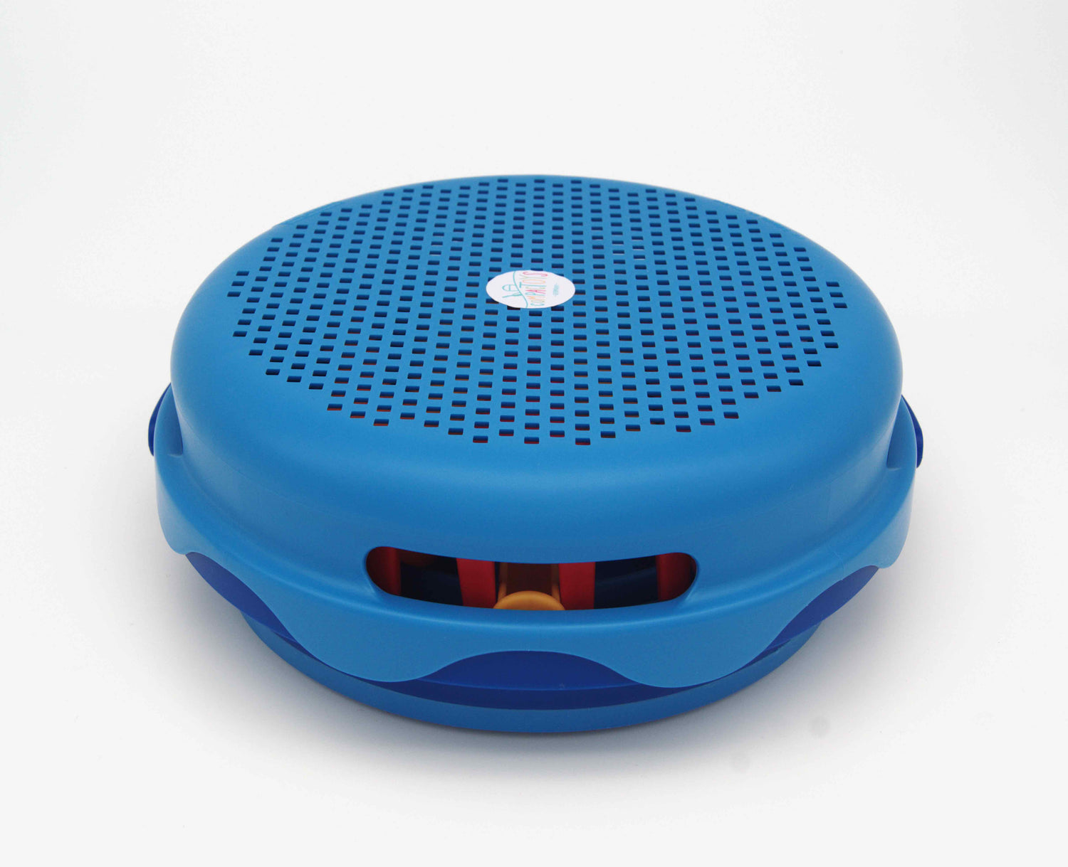 Conjunto COMPACTO brinquedos praia 7 em 1 azul