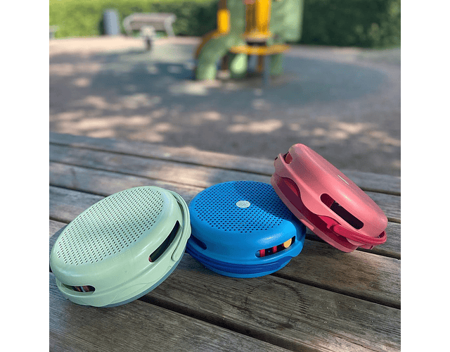 Conjunto COMPACTO brinquedos praia 7 em 1 azul