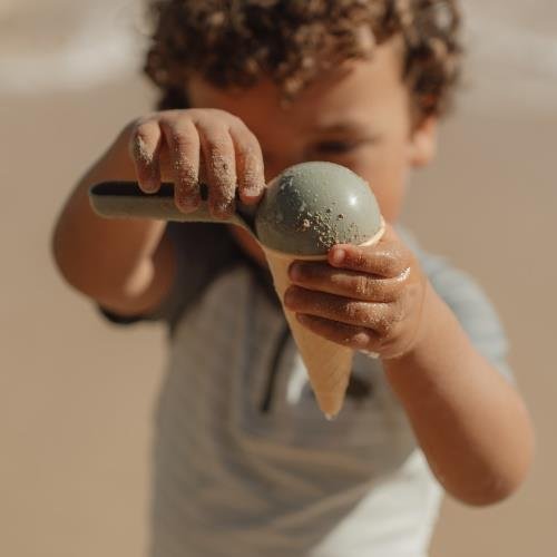 Conjunto de praia gelados