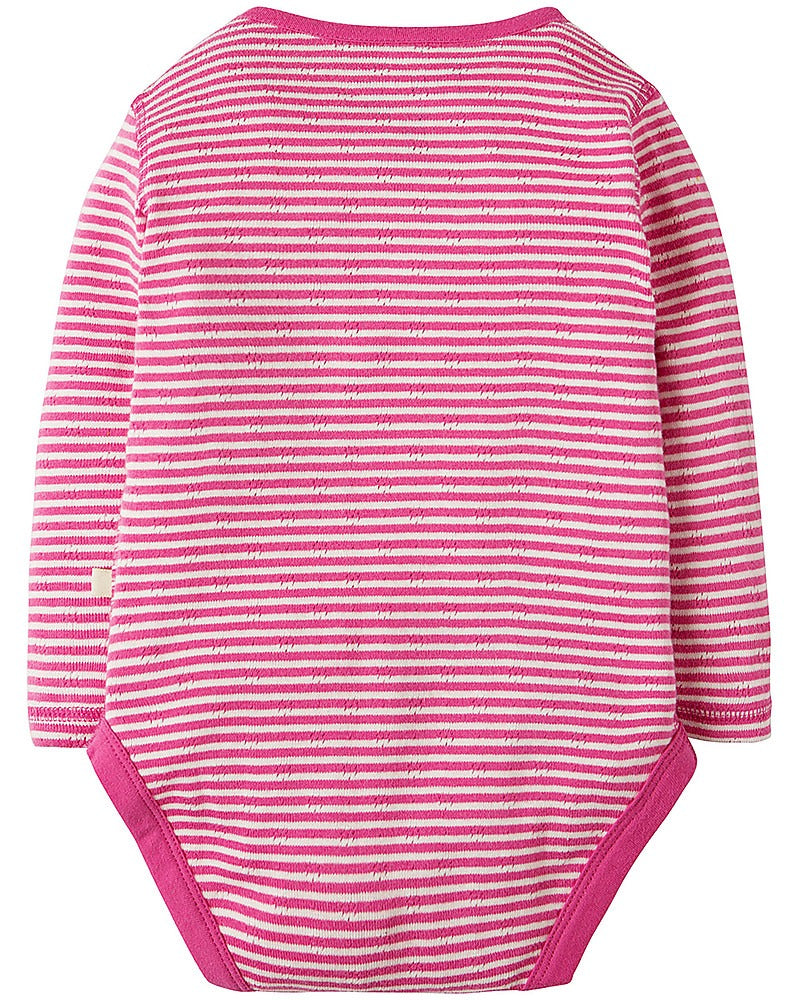 Conjunto 2 bodies pointelle 6-12M (último tamanho)