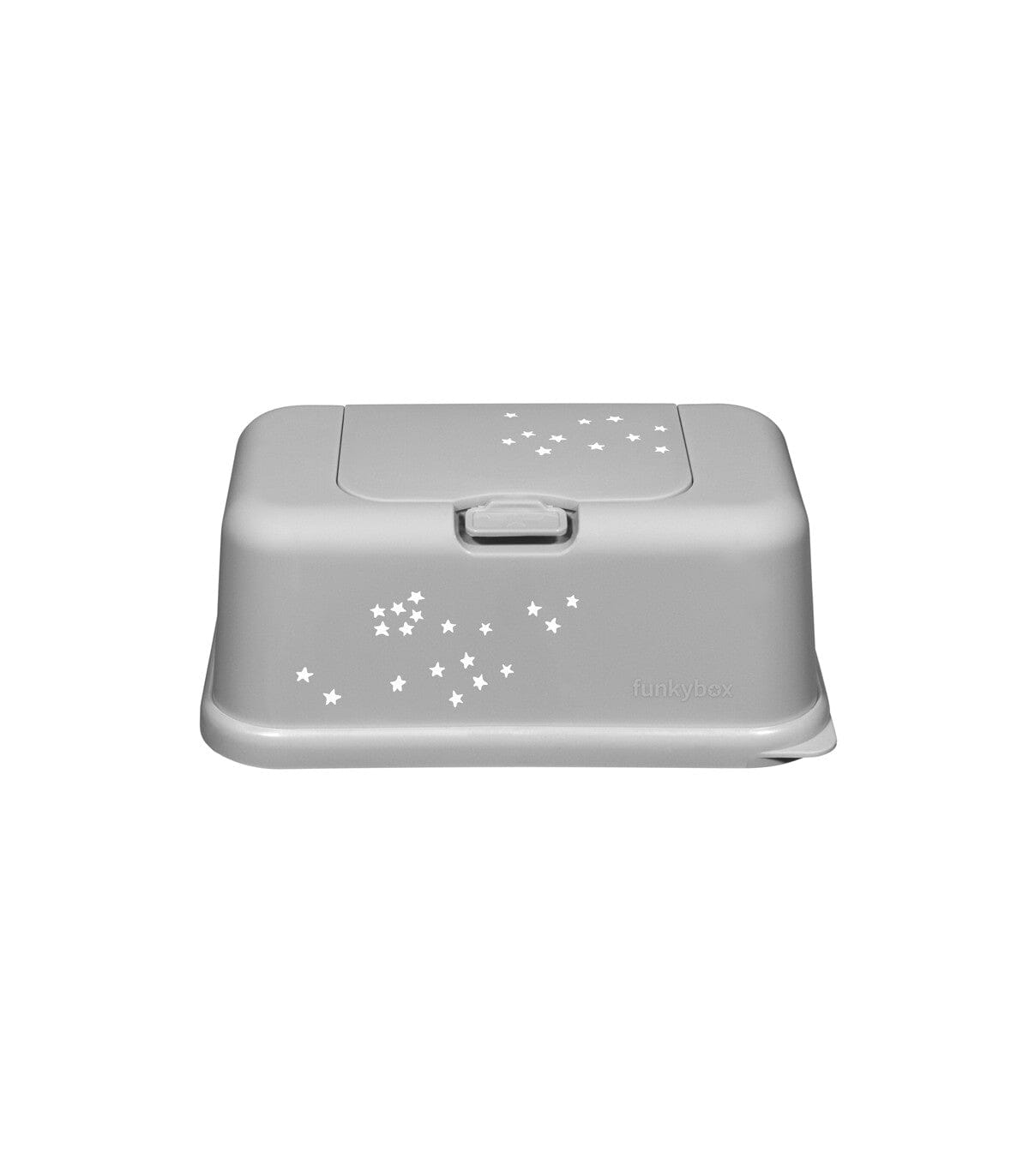 Caixa para toalhitas prata estrelitas wipes cover FunkyBox