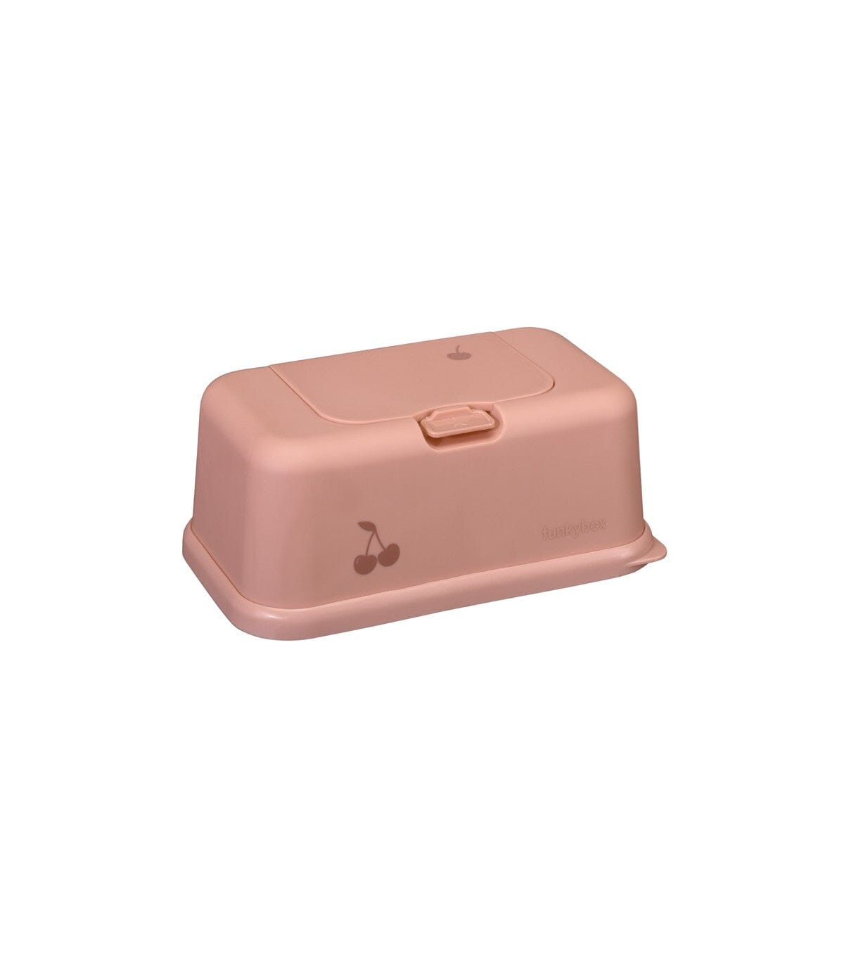 Caixa para toalhitas rosa cereja wipes cover FunkyBox