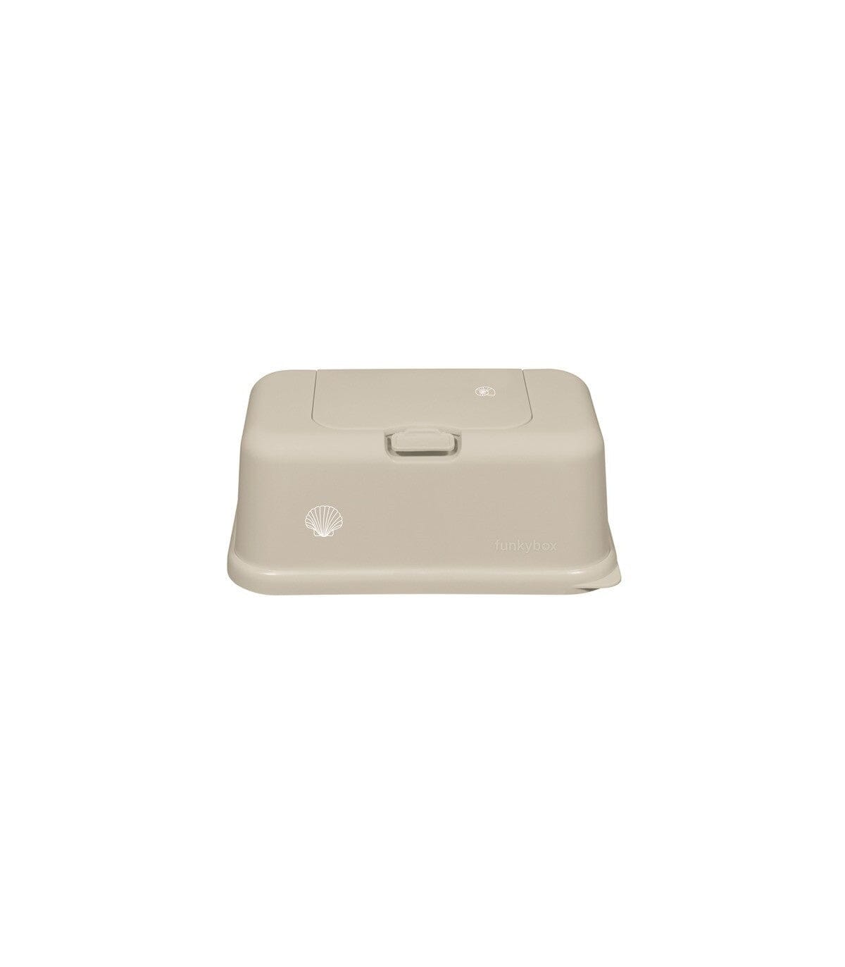 Caixa para toalhitas areia concha wipes cover FunkyBox