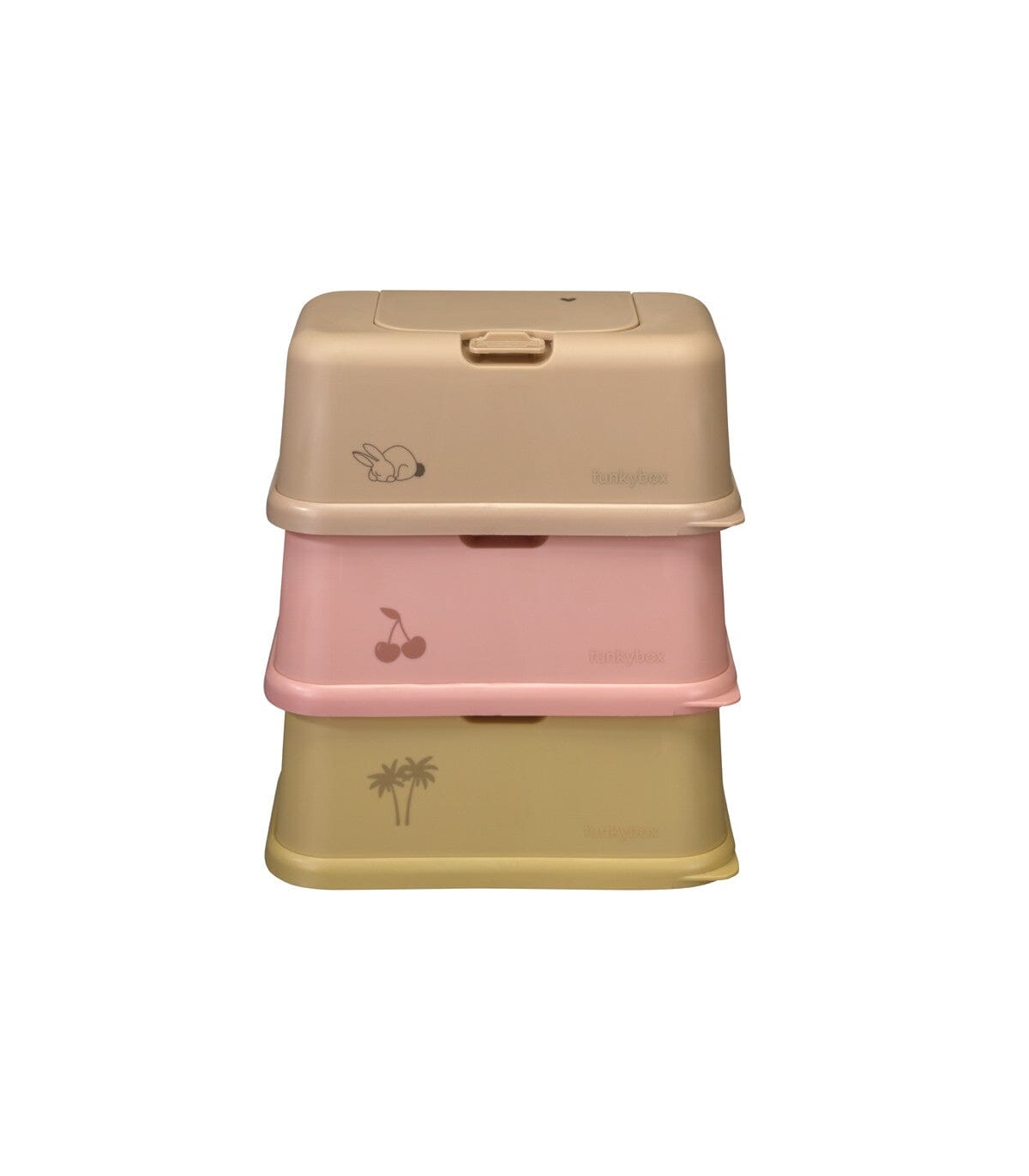 Caixa para toalhitas coelhinho mate wipes cover FunkyBox