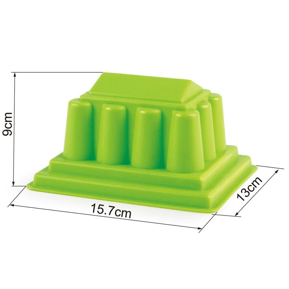 Molde praia Partenon Toys Hape
