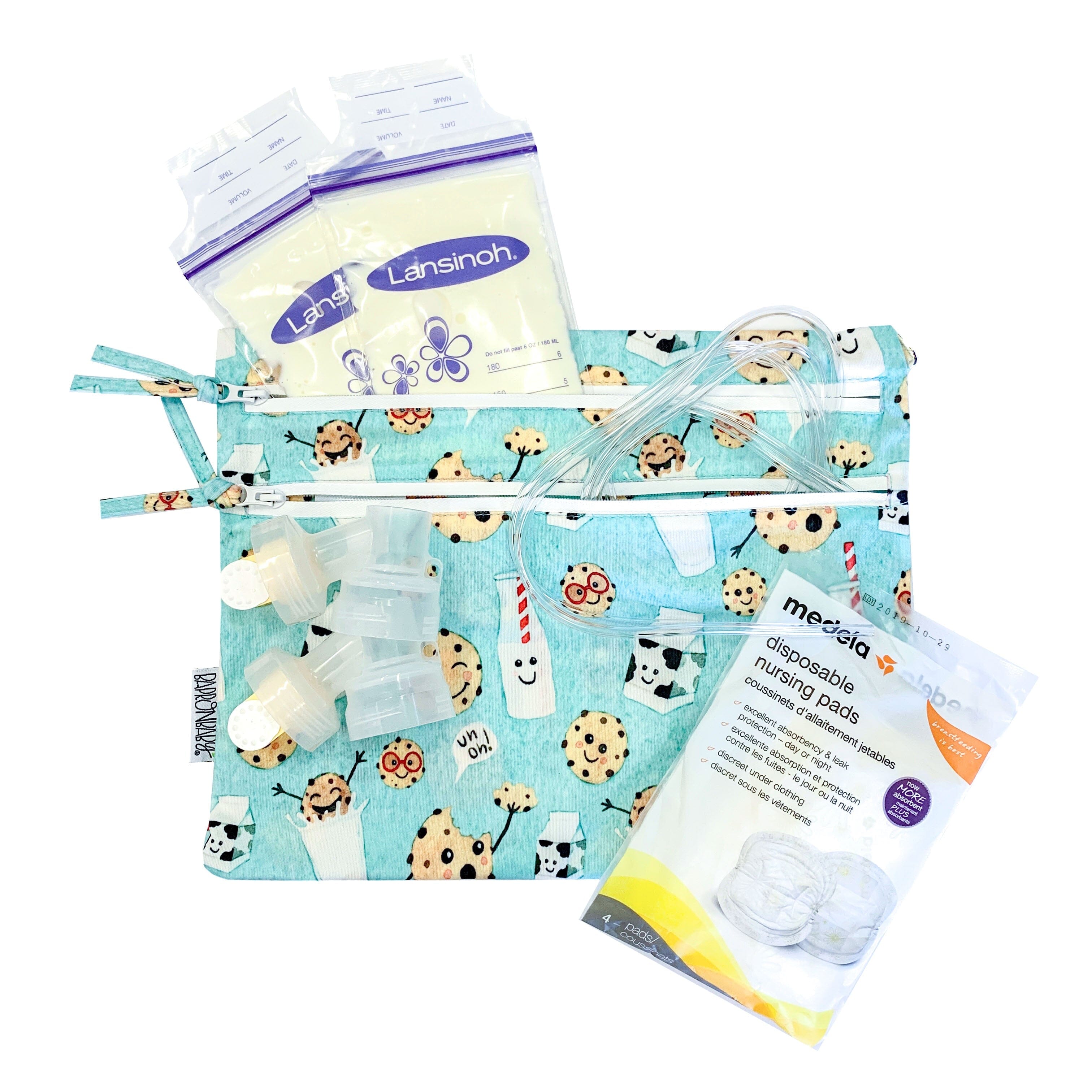 Saco impermeável milk & Cookies Bapron