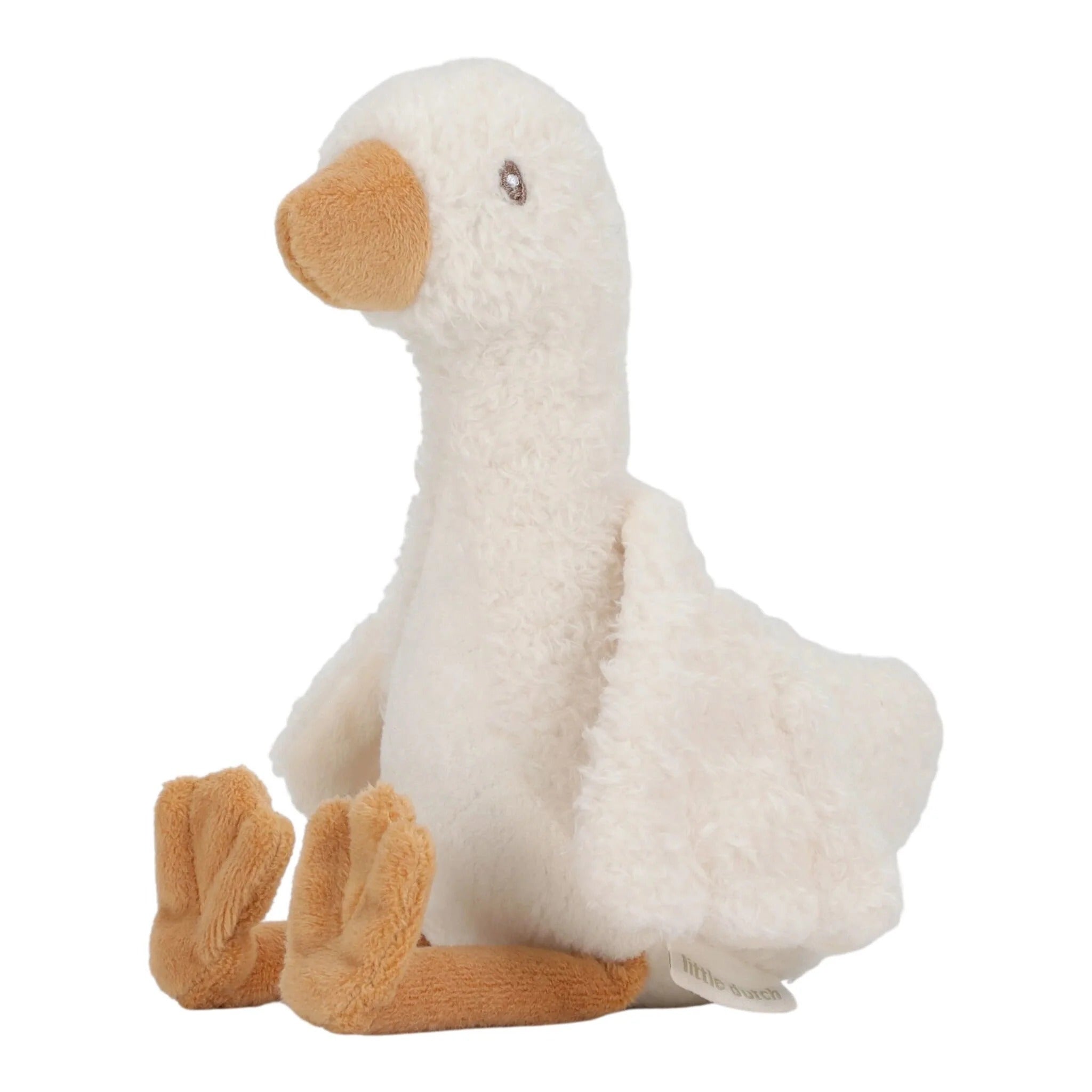Peluche little goose 17 cm