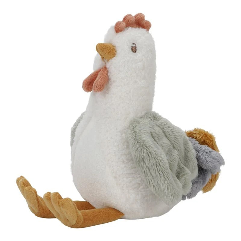 Peluche galinha Little Farm