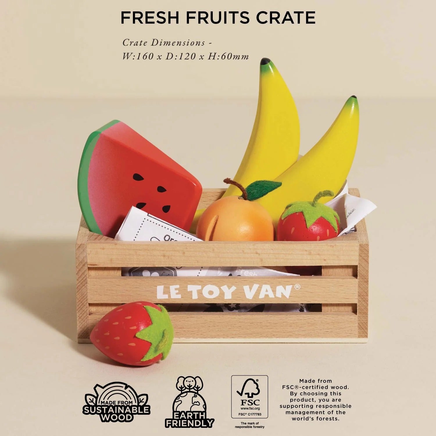 Caixa fruta