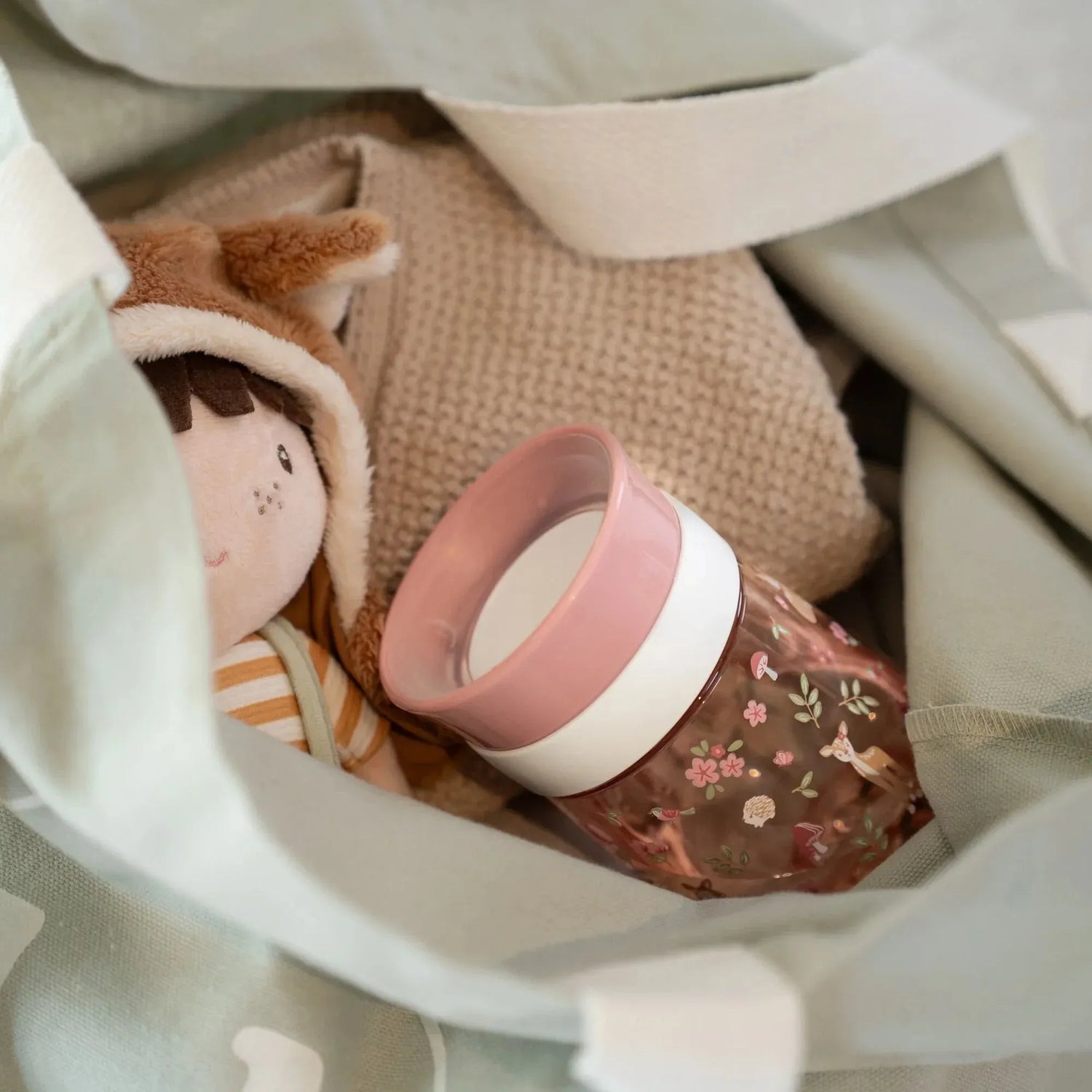 Copo de treino 360º 300 ml Fairy Garden